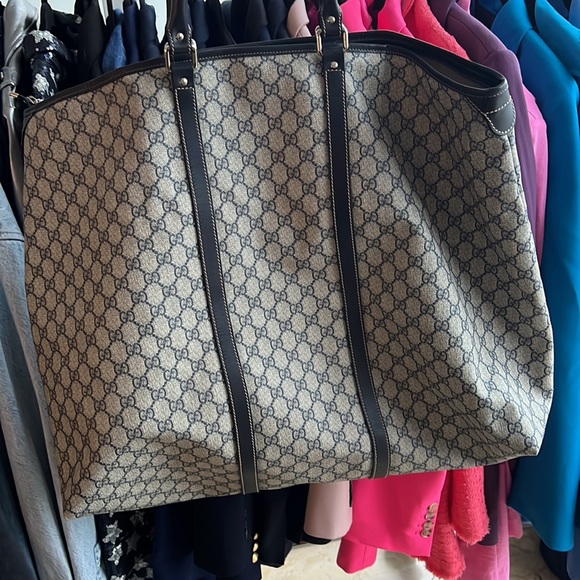Large Gucci Weekender - Picture 5 of 15